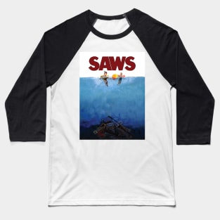 Saws Baseball T-Shirt